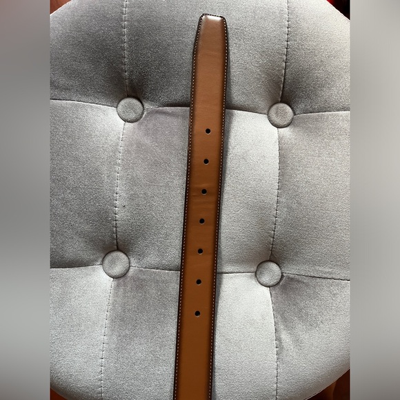 Perry Ellis Men’s Leather Belt 32 waist - Picture 3 of 7